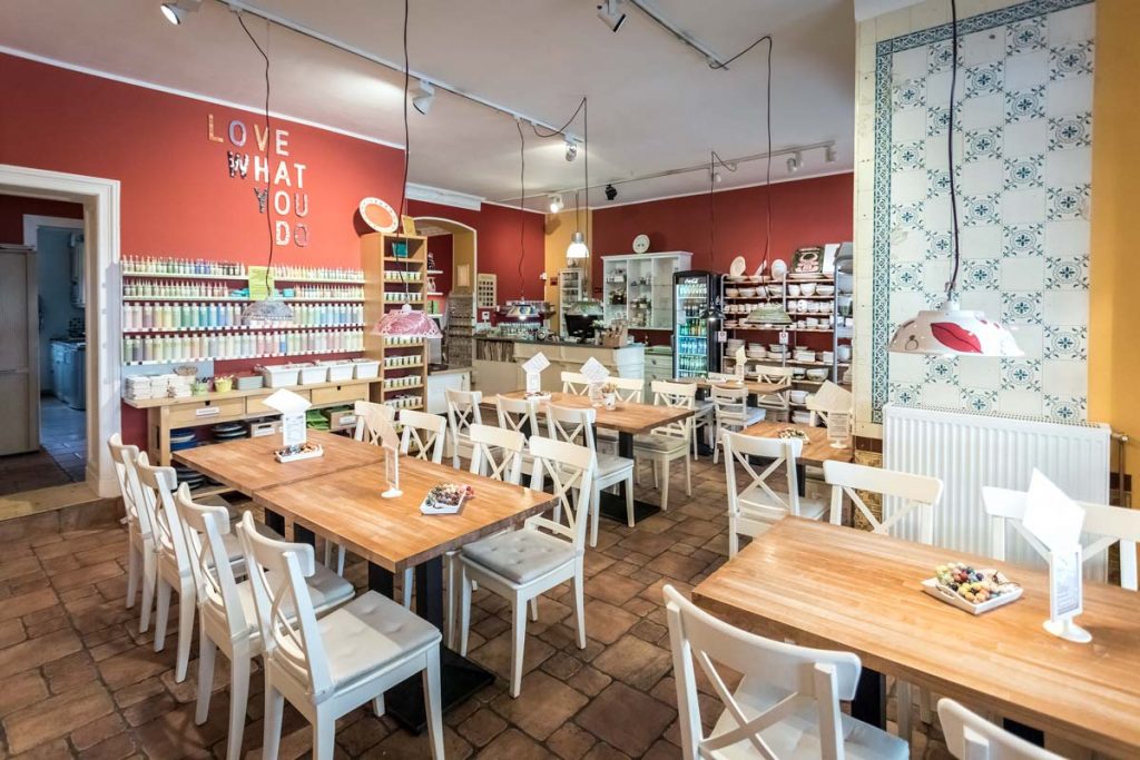 Paint your Style Ideen auf Keramik