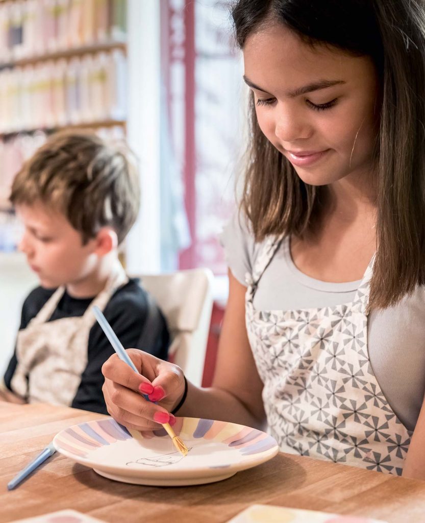 Paint your Style Ideen auf Keramik