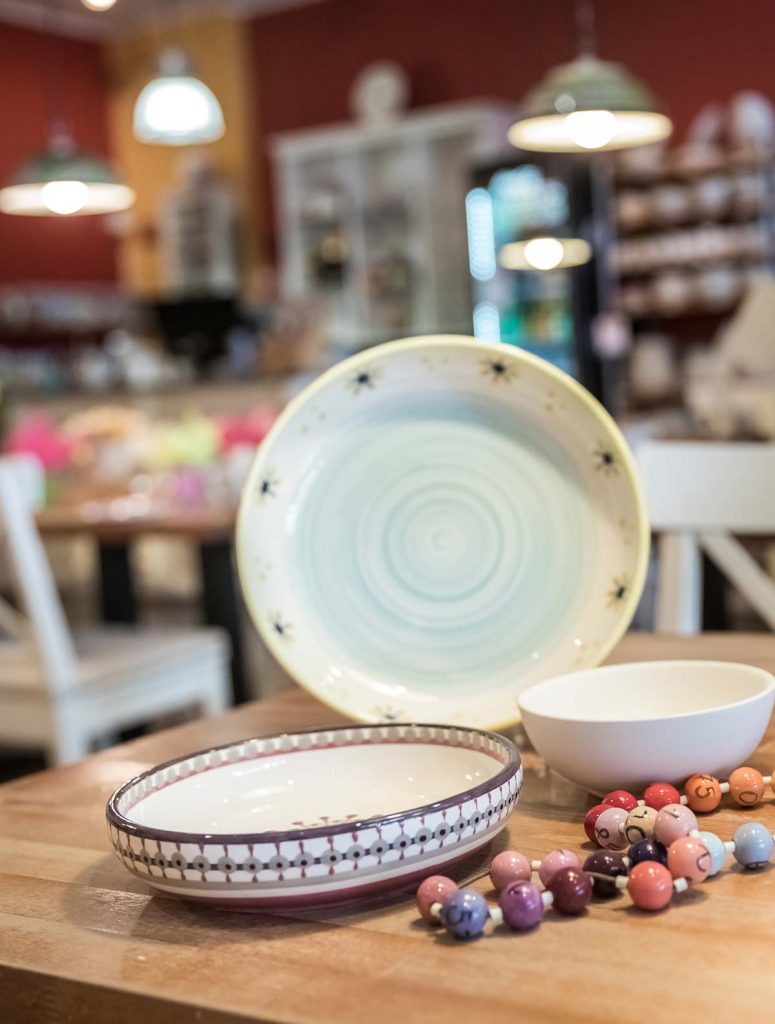 Paint your Style Ideen auf Keramik