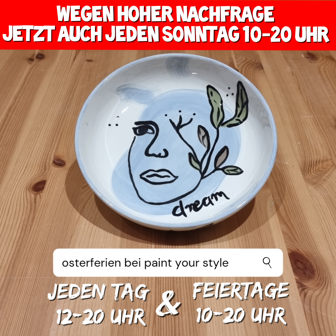 Aktuelles aus München Paint your Style